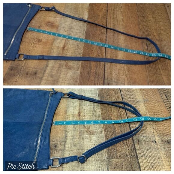 HOBO CAMBEL CROSSBODY BUFFED LEATHER - Picture 4 of 15